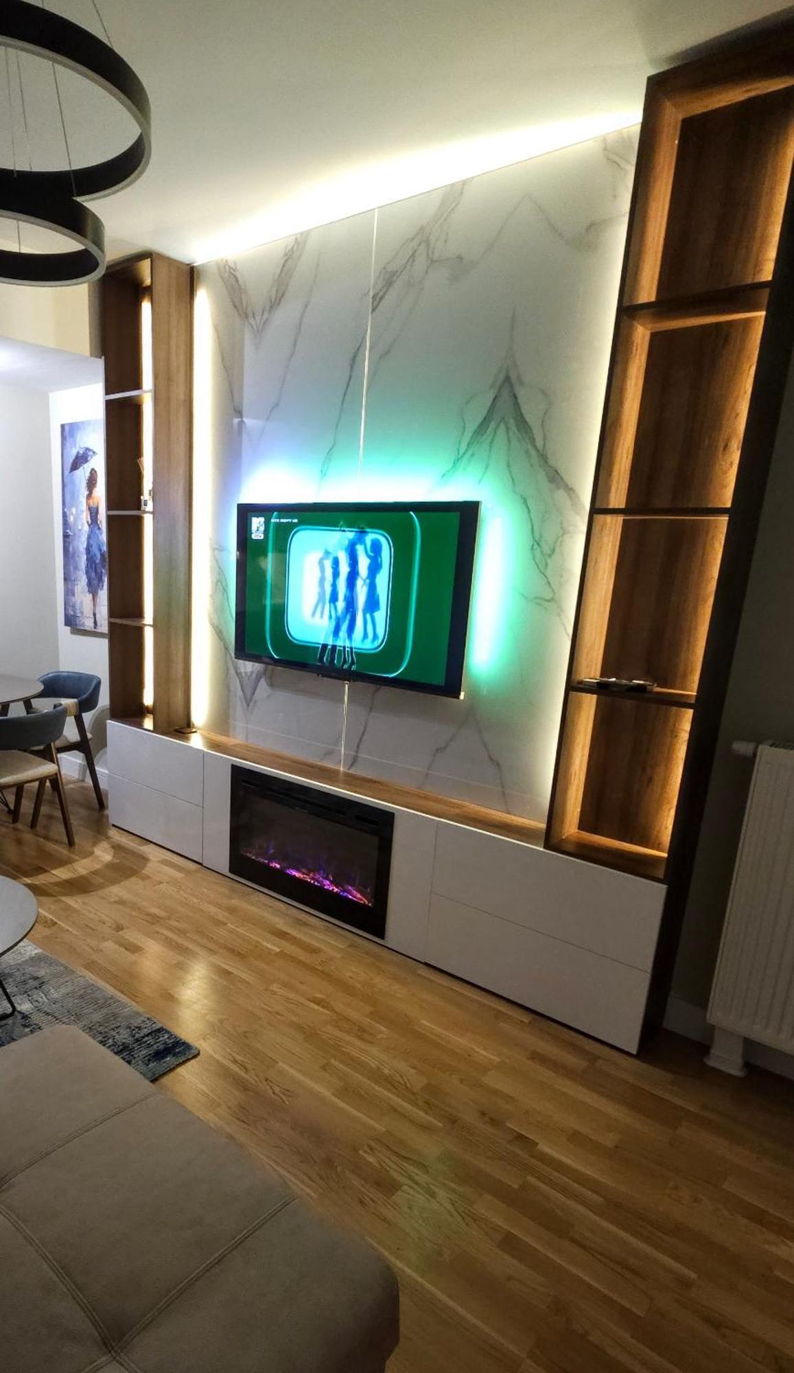 Anika Luxury Apartment At Diamond Center Скопие Екстериор снимка