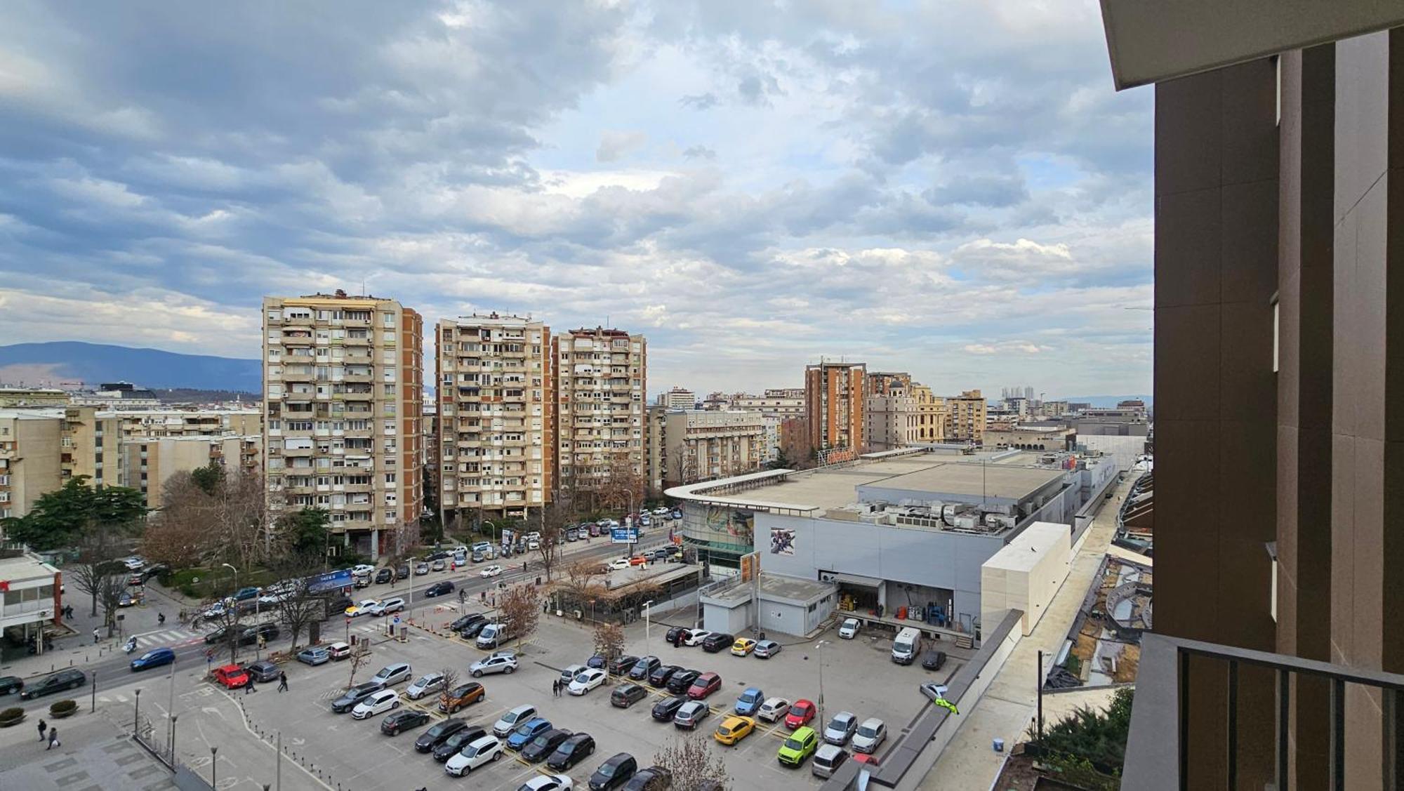Anika Luxury Apartment At Diamond Center Скопие Екстериор снимка
