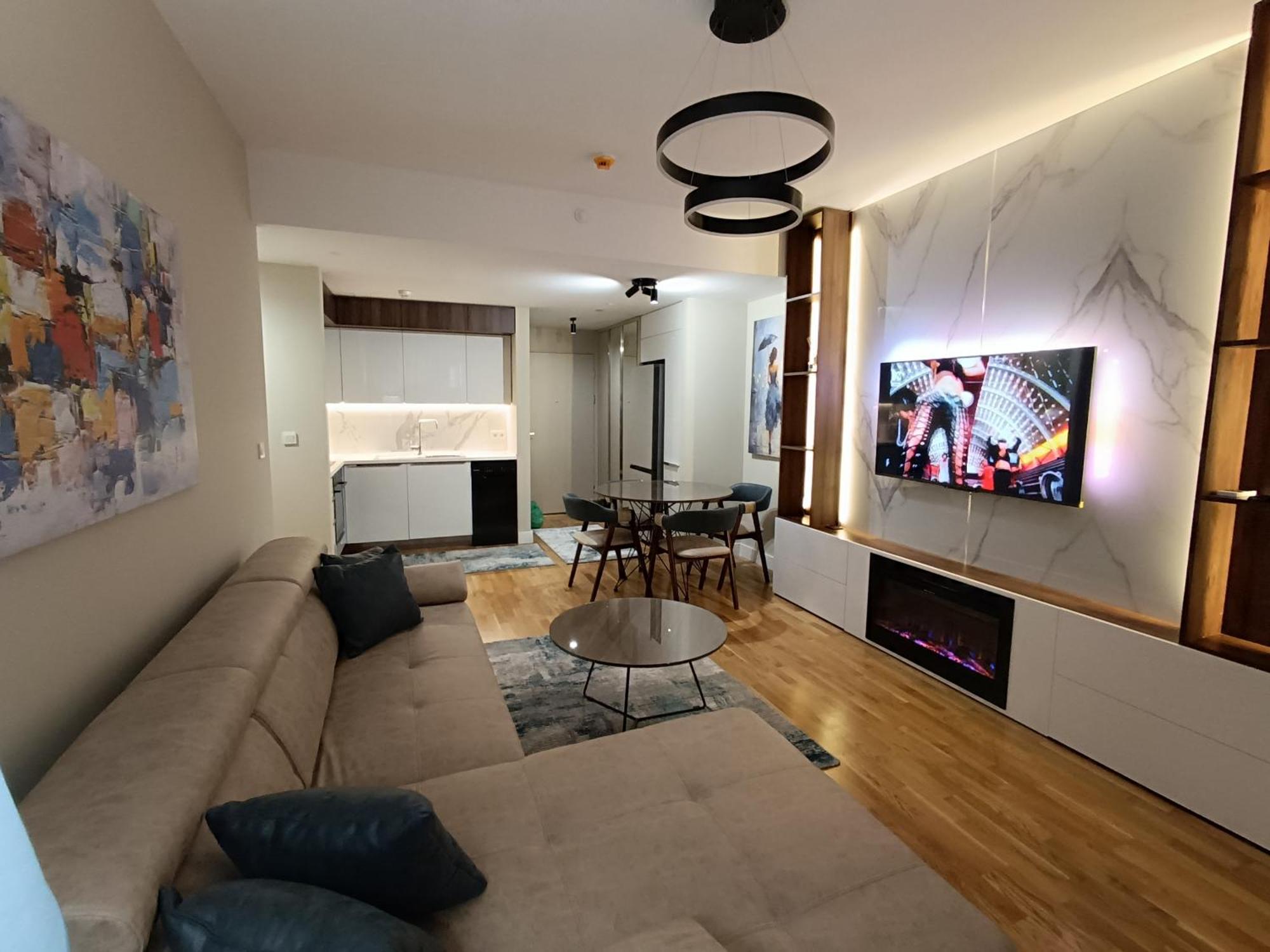 Anika Luxury Apartment At Diamond Center Скопие Екстериор снимка