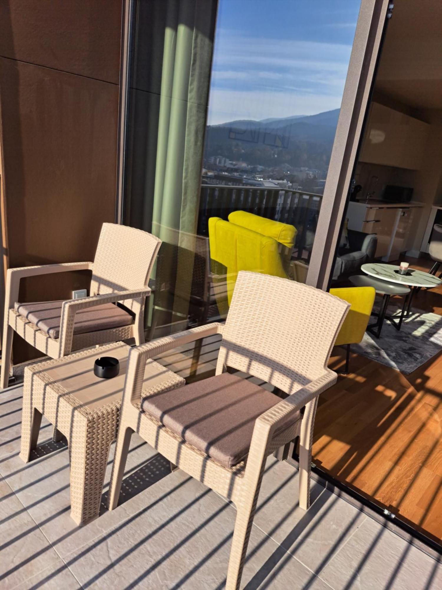 Anika Luxury Apartment At Diamond Center Скопие Екстериор снимка