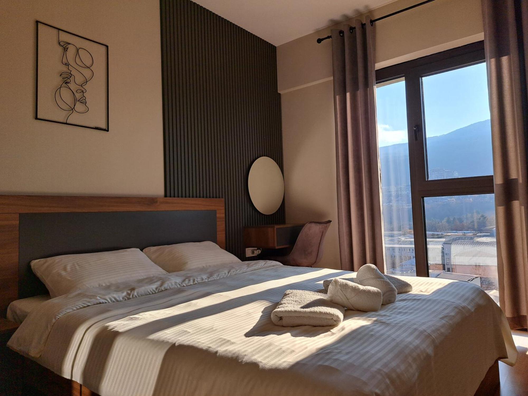 Anika Luxury Apartment At Diamond Center Скопие Екстериор снимка